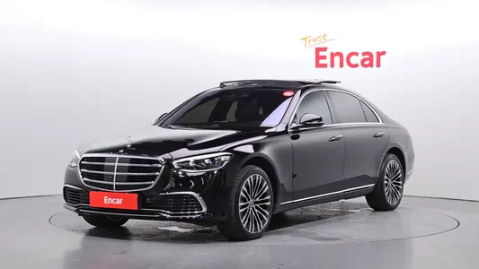 Mercedes-Benz S-Class W223 S580L 4MATIC 2021