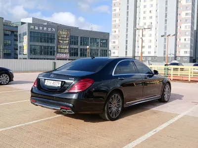 Mercedes-Benz S-Class W222 S350L d 4MATIC 2017 4