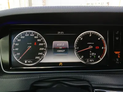 Mercedes-Benz S-Class W222 S350L d 4MATIC 2017 8