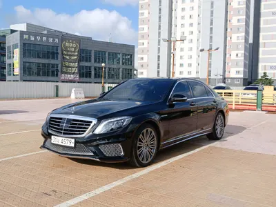 Mercedes-Benz S-Class W222 S350L d 4MATIC 2017