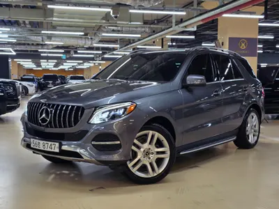 Mercedes-Benz GLE-Class W166 GLE350 d 4MATIC 2018