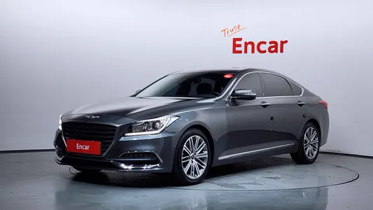 Genesis G80 2.2D 2018