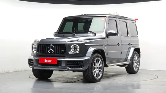 Mercedes-Benz G-Class W463b AMG G63 2021