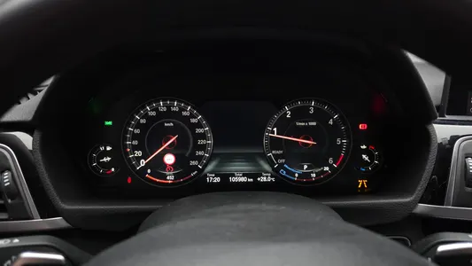 BMW 3 Series GT (F34) GT 320d xDrive 2019 8