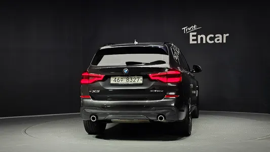 BMW X3 (G01) xDrive 30d M 2018 4