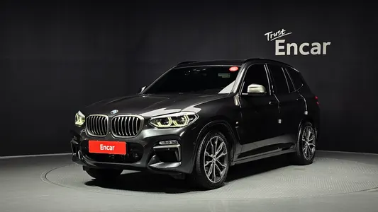 BMW X3 (G01) xDrive 30d M 2018