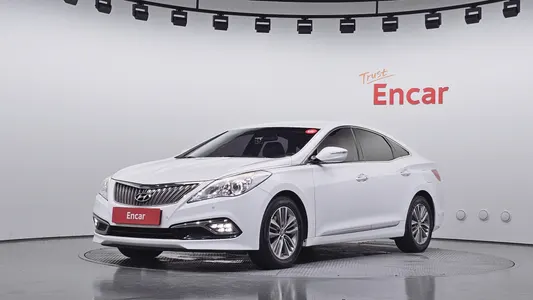 Hyundai Grandeur HG HG240 2015
