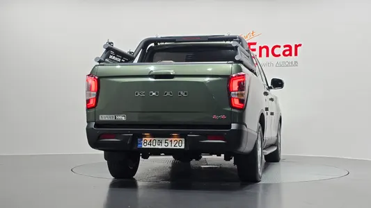 KG Mobility 렉스턴 스포츠 칸 2.2 4WD 2023 4