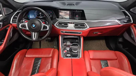 BMW X6M (G06) 4.4 2021 7