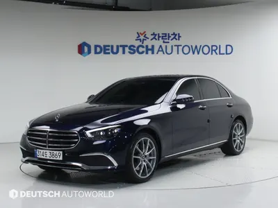 Mercedes-Benz E-Class W213 E300e 4MATIC 2022