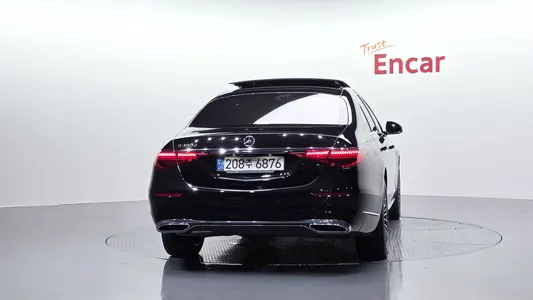 Mercedes-Benz S-Class W223 S350 d 2021 4