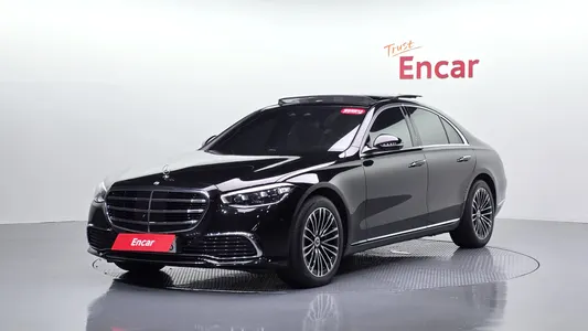 Mercedes-Benz S-Class W223 S350 d 2021