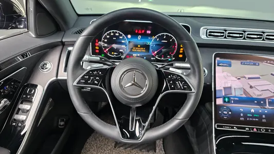 Mercedes-Benz S-Class W223 S350 d 2021 13