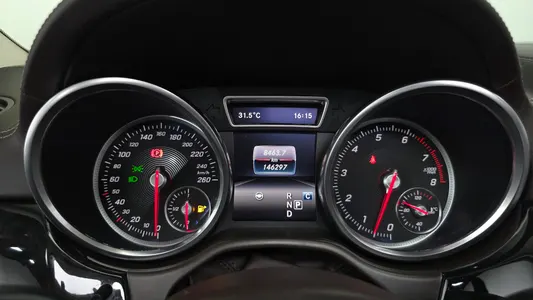 Mercedes-Benz GLS-Class X166 GLS500 4MATIC 2017 7