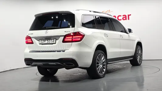 Mercedes-Benz GLS-Class X166 GLS500 4MATIC 2017