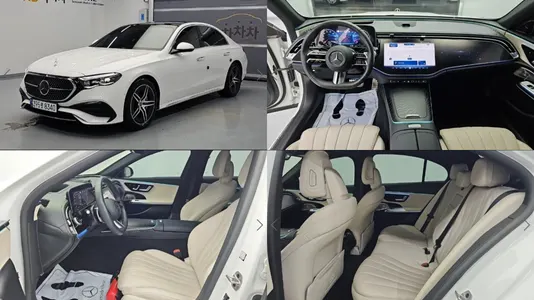Mercedes-Benz E-Class W214 E300 4MATIC AMG Line 2025