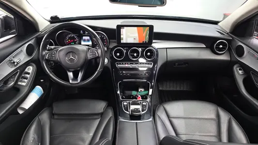 Mercedes-Benz C-Class W205 C200 2015 7
