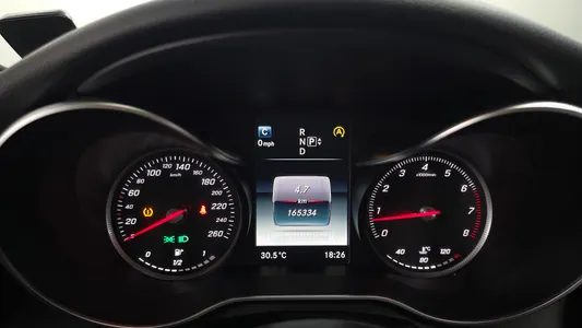 Mercedes-Benz C-Class W205 C200 2015 8