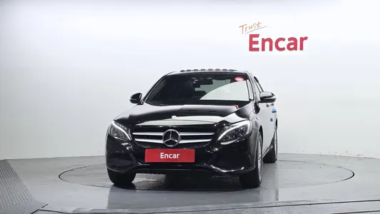 Mercedes-Benz C-Class W205 C200 2015