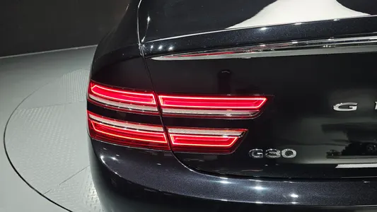 Genesis G80 (RG3) 3.5 2WD 2020 23