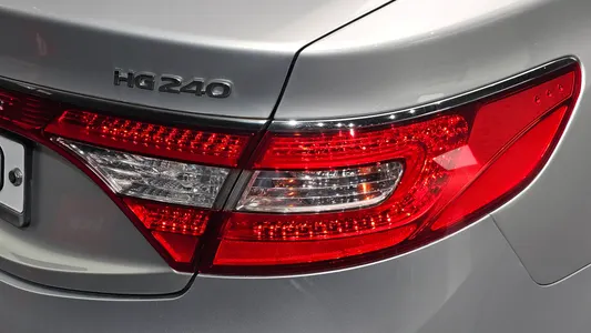 Hyundai Grandeur HG HG240 2011 24