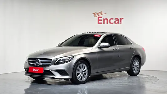 Mercedes-Benz C-Class W205 C220 d 2019