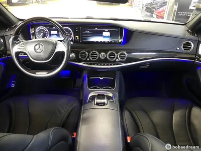 Mercedes-Benz S-Class W222 S400L 4MATIC 2015 7