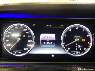 Mercedes-Benz S-Class W222 S400L 4MATIC 2015 8
