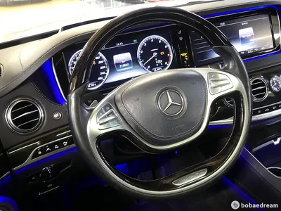 Mercedes-Benz S-Class W222 S400L 4MATIC 2015 12