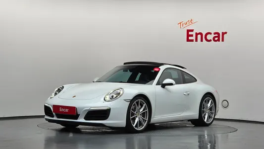 Porsche 911 2019