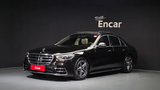 Mercedes-Benz S-Class W223 S400 d 4MATIC 2021