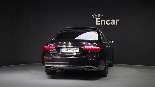 Mercedes-Benz S-Class W223 S580L 4MATIC 2021 4