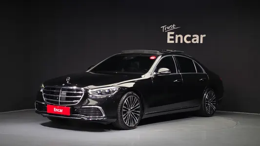 Mercedes-Benz S-Class W223 S580L 4MATIC 2021