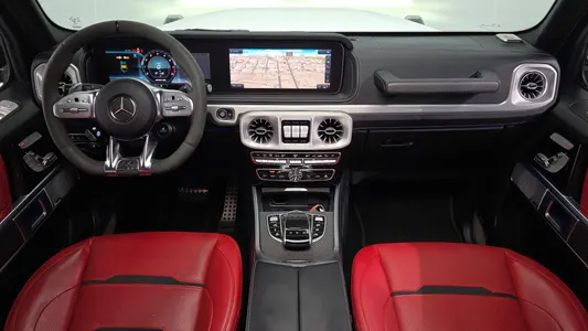 Mercedes-Benz G-Class W463b AMG G63 55 2022 7
