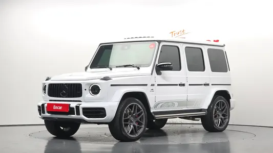 Mercedes-Benz G-Class W463b AMG G63 55 2022
