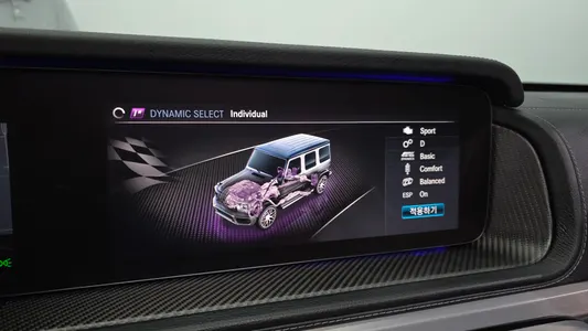 Mercedes-Benz G-Class W463b AMG G63 55 2022 16
