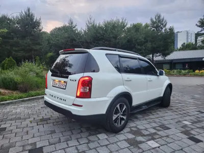 KG Mobility W 2.0 4WD RX7 2015 4
