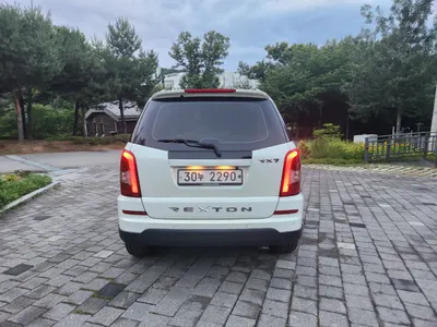 KG Mobility W 2.0 4WD RX7 2015 5