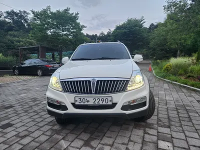 KG Mobility W 2.0 4WD RX7 2015