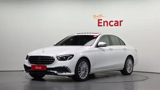 Mercedes-Benz E-Class W213 E250 2021