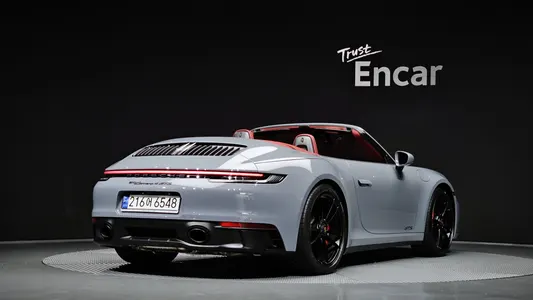 Porsche 911 (992) 4 GTS 2023