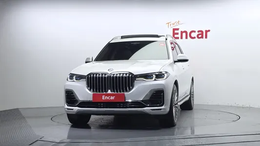 BMW X7 (G07) xDrive 40d 7 2022