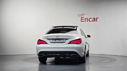 Mercedes-Benz CLA-Class C117 CLA250 4MATIC 2017 4