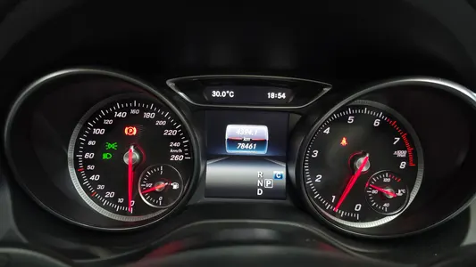 Mercedes-Benz CLA-Class C117 CLA250 4MATIC 2017 8