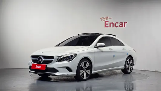 Mercedes-Benz CLA-Class C117 CLA250 4MATIC 2017