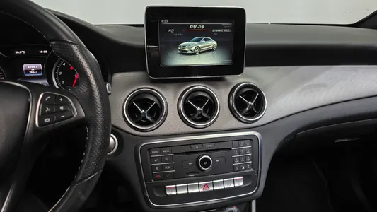 Mercedes-Benz CLA-Class C117 CLA250 4MATIC 2017 12