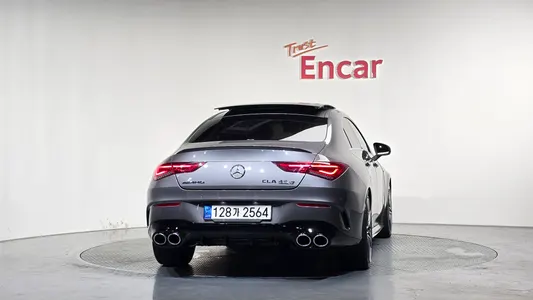Mercedes-Benz CLA-Class C118 AMG CLA 45 S 4MATIC+ 2021 4