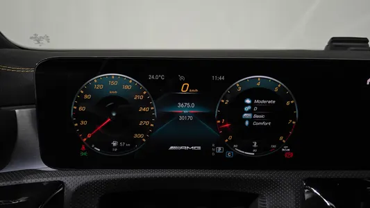 Mercedes-Benz CLA-Class C118 AMG CLA 45 S 4MATIC+ 2021 8