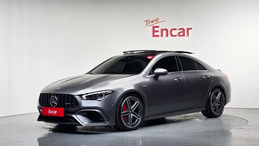 Mercedes-Benz CLA-Class C118 AMG CLA 45 S 4MATIC+ 2021