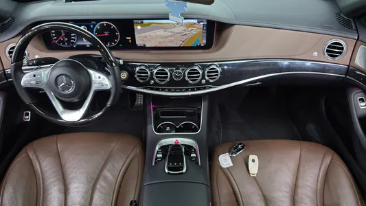 Mercedes-Benz S-Class W222 S350 d 4MATIC 2017 6
